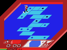 Rock N' Bolt screenshot 8 for Colecovision